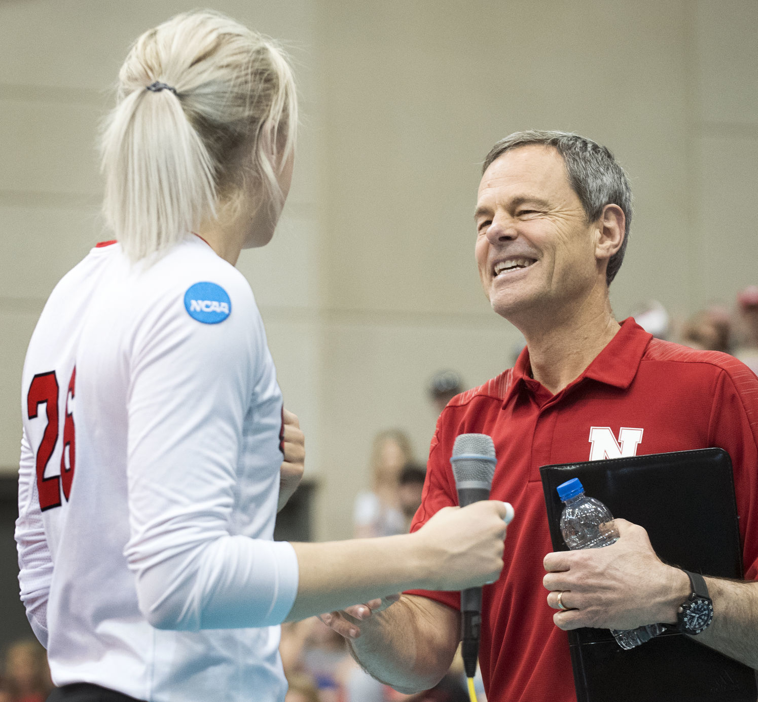 Nebraska Volleyball Spring Match, 4.20